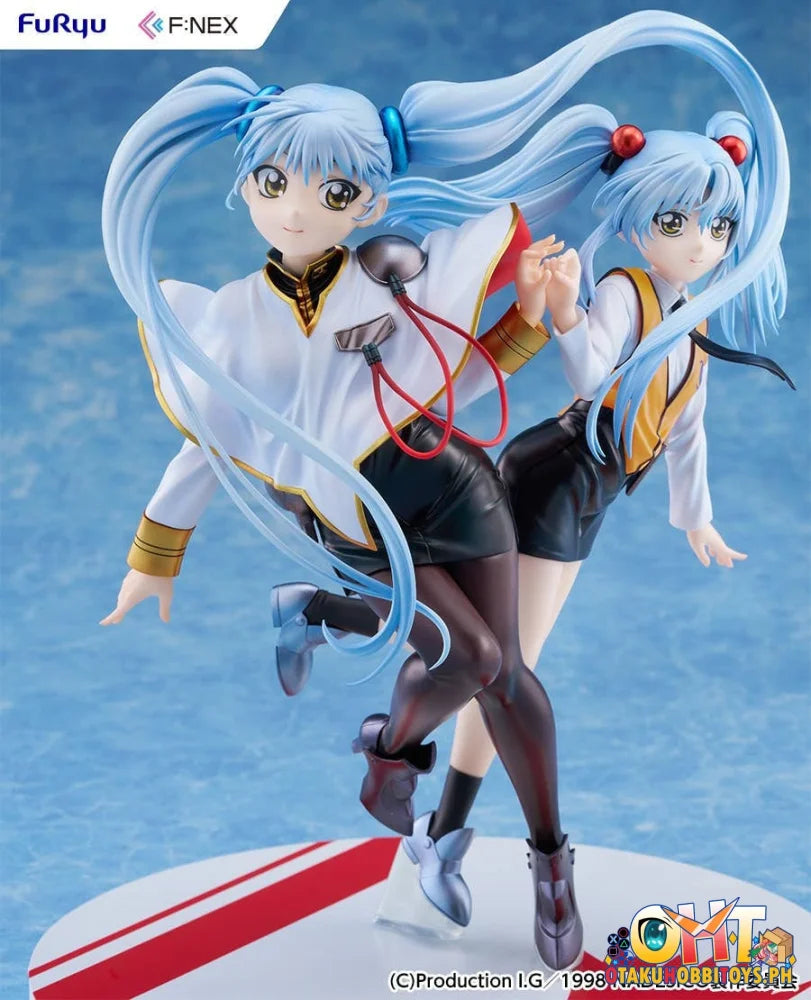 FuRyu F:NEX 1/7 Nadesico the movie The prince of darkness Ruri Hoshino double ruriruri ver. - Scale Figure
