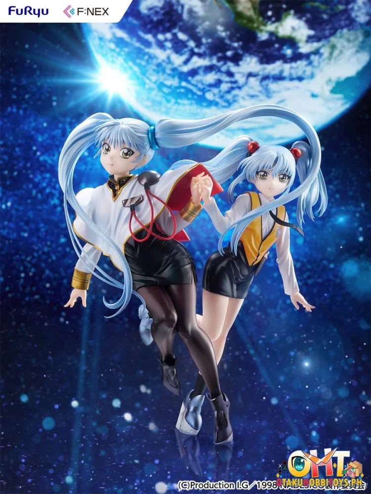 FuRyu F:NEX 1/7 Nadesico the movie The prince of darkness Ruri Hoshino double ruriruri ver. - Scale Figure
