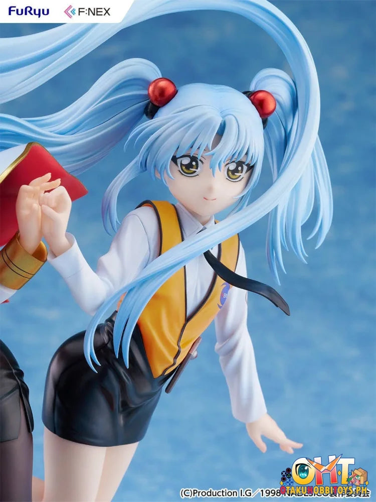 FuRyu F:NEX 1/7 Nadesico the movie The prince of darkness Ruri Hoshino double ruriruri ver. - Scale Figure