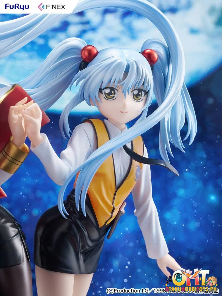 FuRyu F:NEX 1/7 Nadesico the movie The prince of darkness Ruri Hoshino double ruriruri ver. - Scale Figure