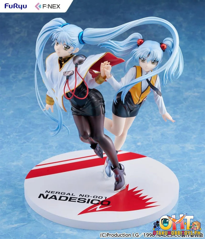 FuRyu F:NEX 1/7 Nadesico the movie The prince of darkness Ruri Hoshino double ruriruri ver. - Scale Figure