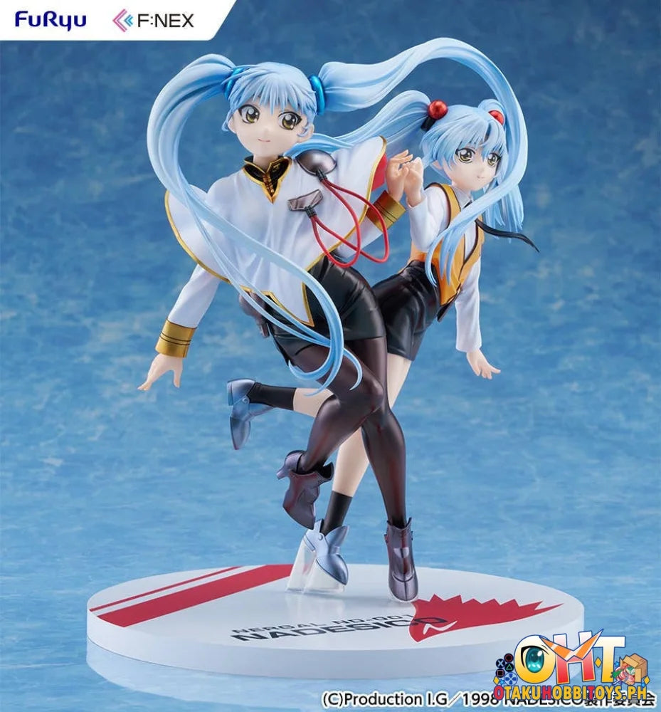 FuRyu F:NEX 1/7 Nadesico the movie The prince of darkness Ruri Hoshino double ruriruri ver. - Scale Figure