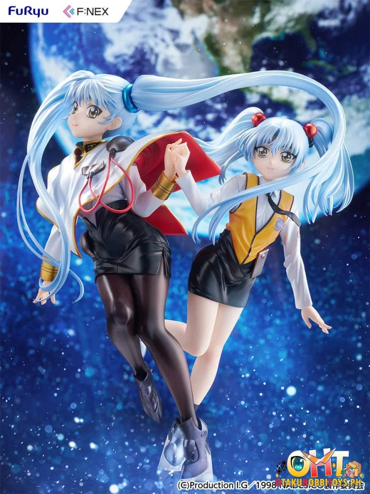 FuRyu F:NEX 1/7 Nadesico the movie The prince of darkness Ruri Hoshino double ruriruri ver. - Scale Figure