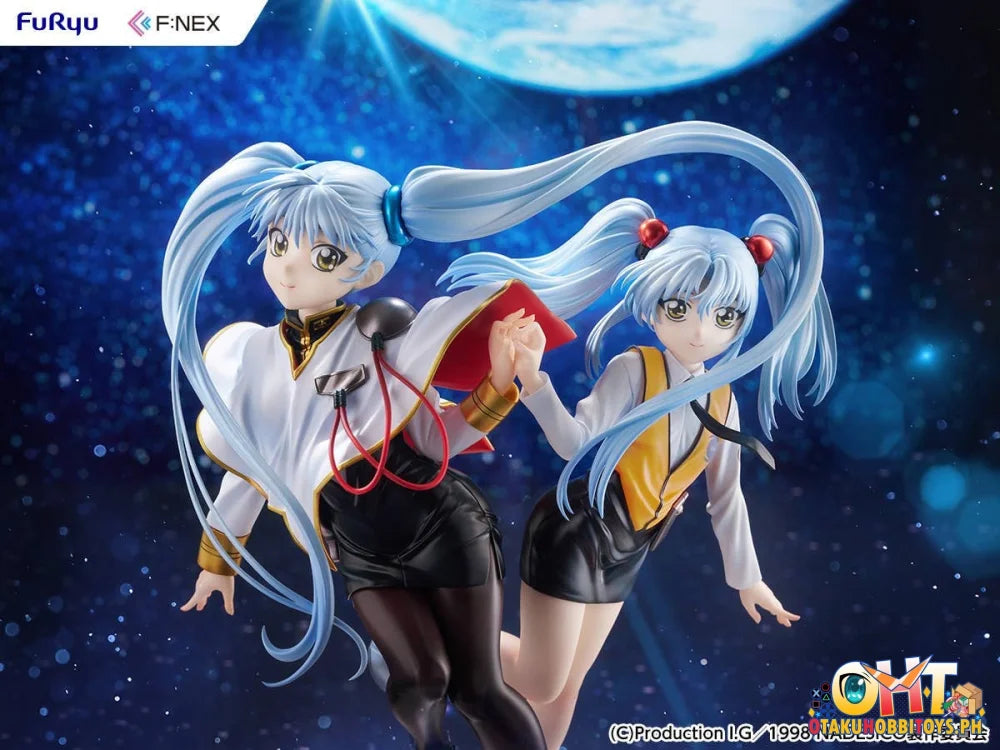 FuRyu F:NEX 1/7 Nadesico the movie The prince of darkness Ruri Hoshino double ruriruri ver. - Scale Figure