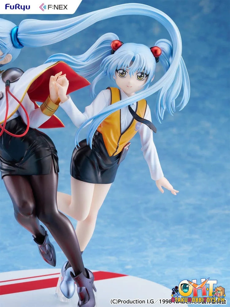 FuRyu F:NEX 1/7 Nadesico the movie The prince of darkness Ruri Hoshino double ruriruri ver. - Scale Figure