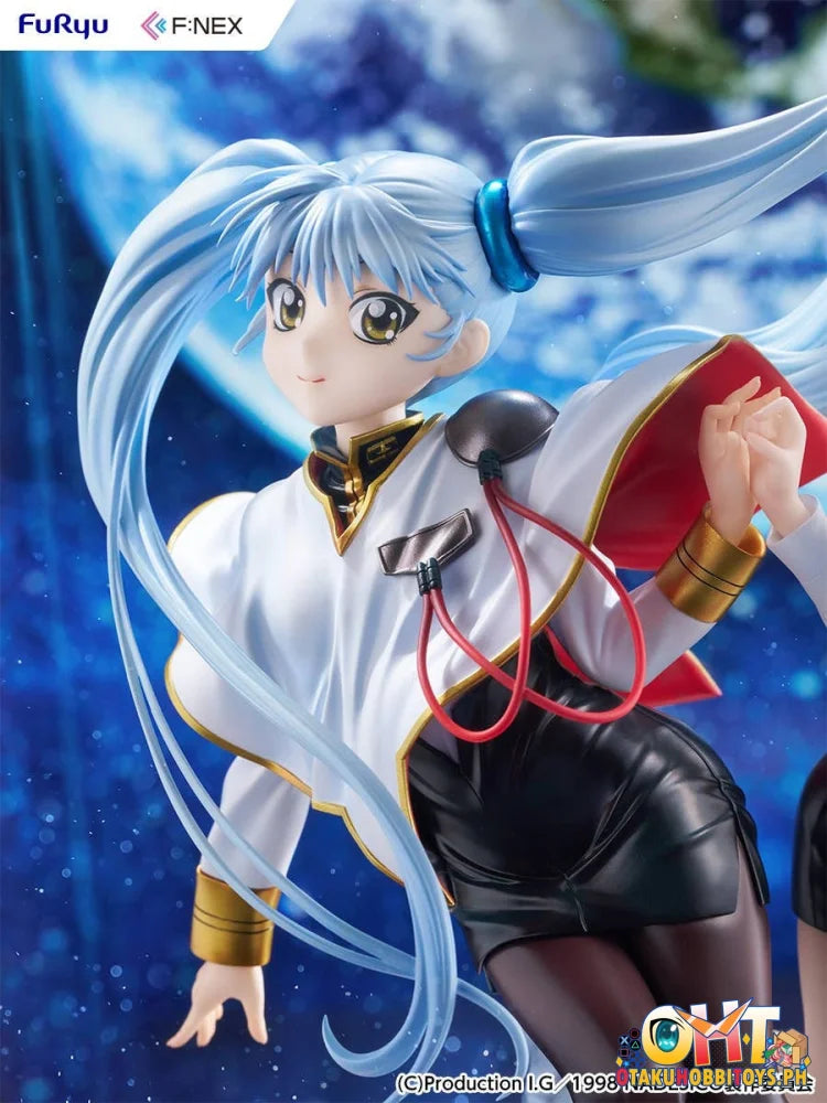 FuRyu F:NEX 1/7 Nadesico the movie The prince of darkness Ruri Hoshino double ruriruri ver. - Scale Figure