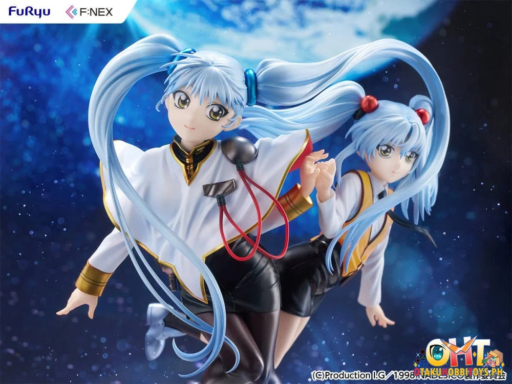 FuRyu F:NEX 1/7 Nadesico the movie The prince of darkness Ruri Hoshino double ruriruri ver. - Scale Figure