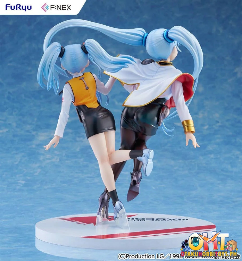 FuRyu F:NEX 1/7 Nadesico the movie The prince of darkness Ruri Hoshino double ruriruri ver. - Scale Figure