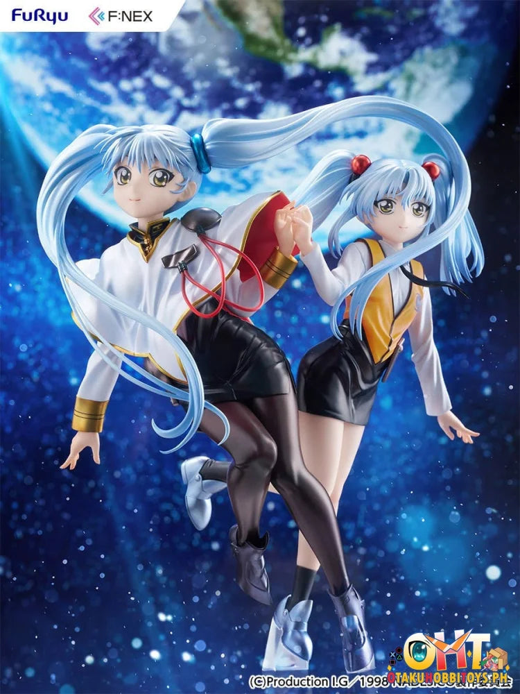 FuRyu F:NEX 1/7 Nadesico the movie The prince of darkness Ruri Hoshino double ruriruri ver. - Scale Figure