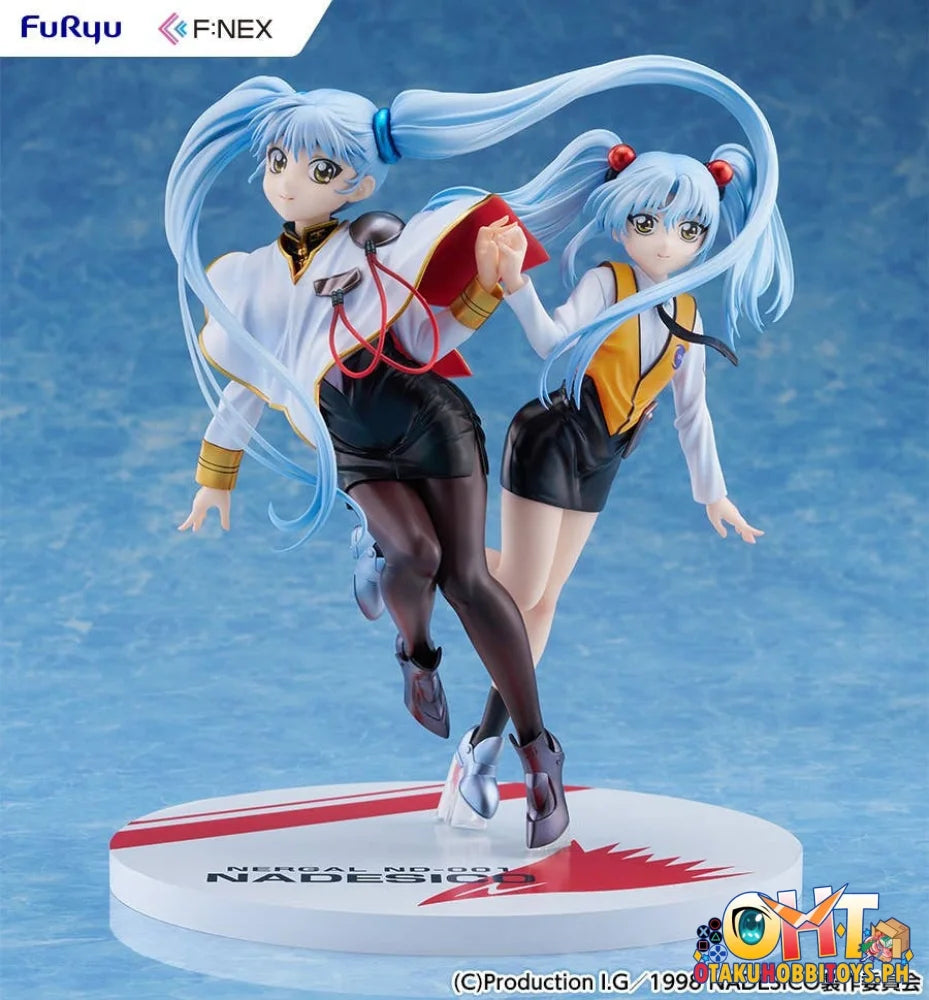 FuRyu F:NEX 1/7 Nadesico the movie The prince of darkness Ruri Hoshino double ruriruri ver. - Scale Figure