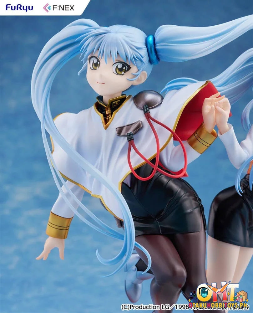 FuRyu F:NEX 1/7 Nadesico the movie The prince of darkness Ruri Hoshino double ruriruri ver. - Scale Figure