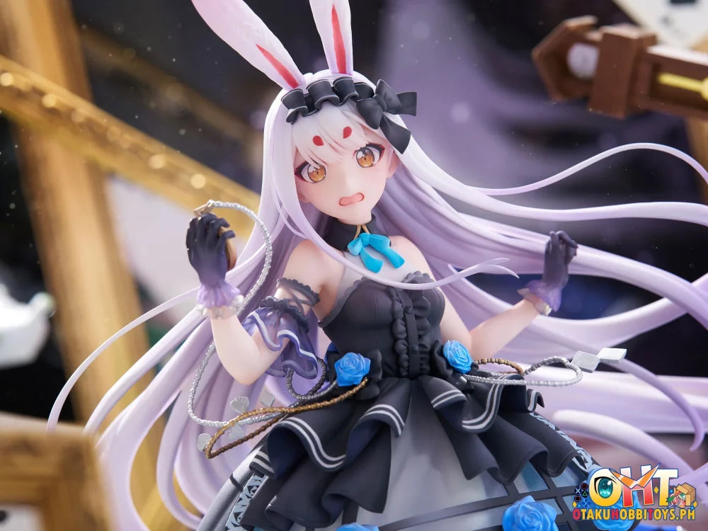 Furyu F:nex 1/7 Shimakaze The White Rabbit Of Wonderland Ver. Chibi Figure