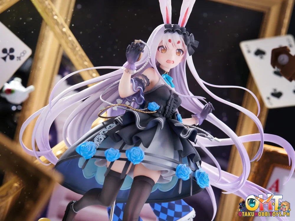 Furyu F:nex 1/7 Shimakaze The White Rabbit Of Wonderland Ver. Chibi Figure