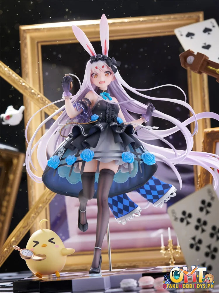 Furyu F:nex 1/7 Shimakaze The White Rabbit Of Wonderland Ver. Chibi Figure