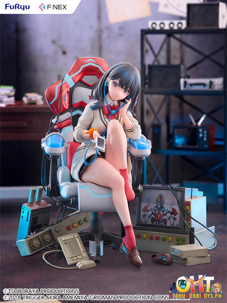 FuRyu F:NEX 1/7 SSSS.GRIDMAN - Rikka Takarada Gaming Chair ver. Scale Figure