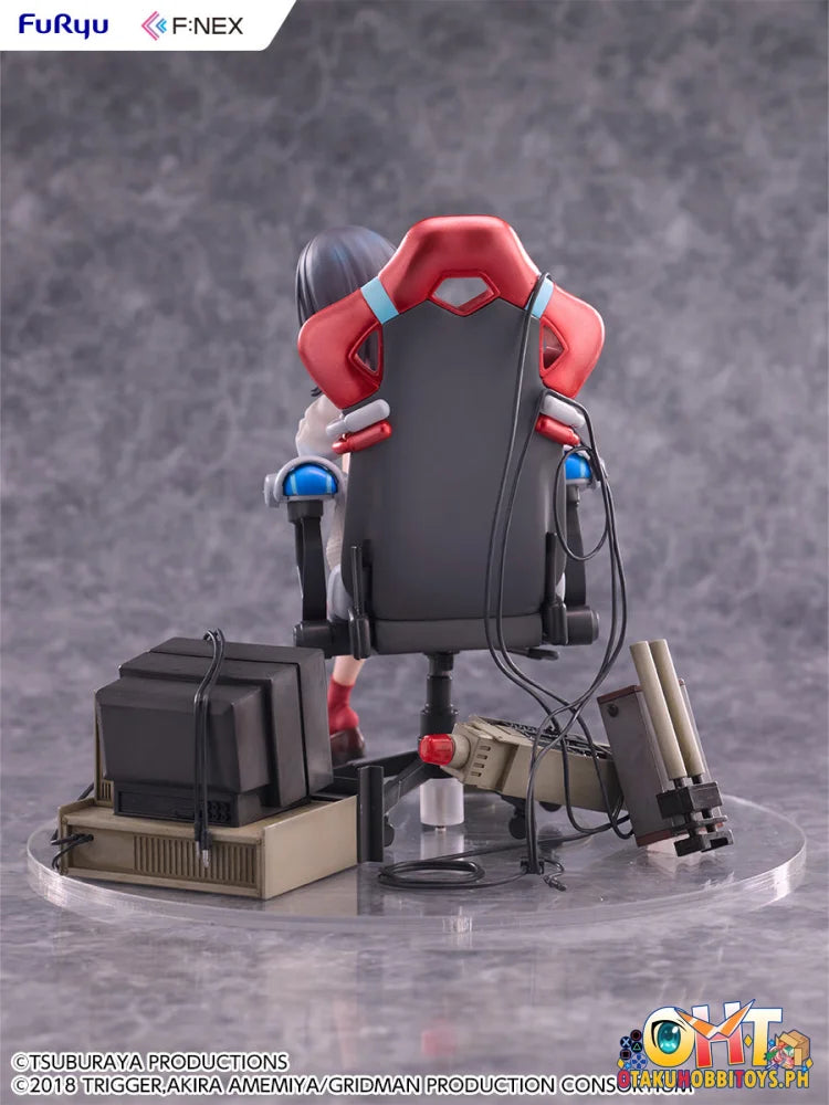 FuRyu F:NEX 1/7 SSSS.GRIDMAN - Rikka Takarada Gaming Chair ver. Scale Figure