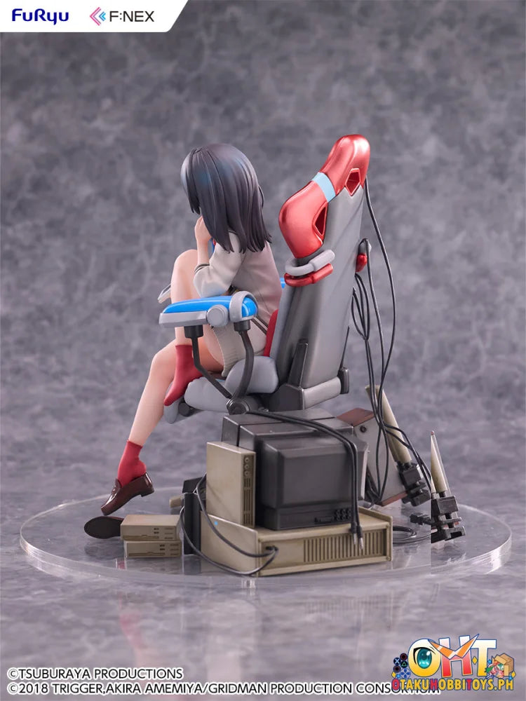 FuRyu F:NEX 1/7 SSSS.GRIDMAN - Rikka Takarada Gaming Chair ver. Scale Figure