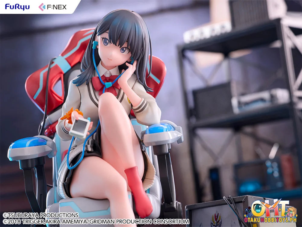 FuRyu F:NEX 1/7 SSSS.GRIDMAN - Rikka Takarada Gaming Chair ver. Scale Figure