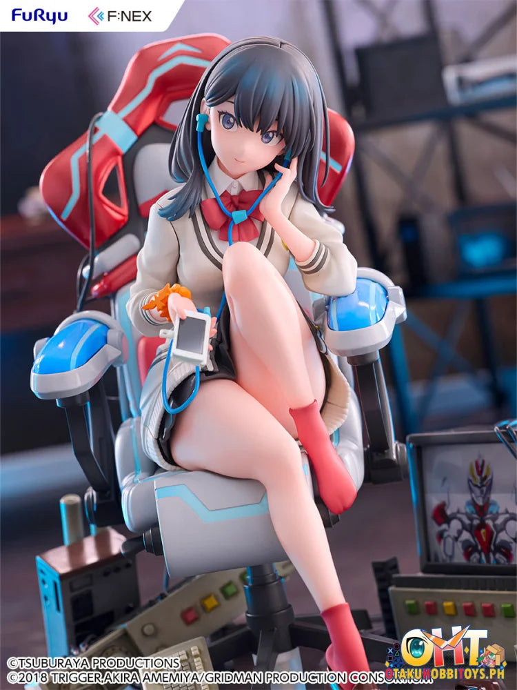 FuRyu F:NEX 1/7 SSSS.GRIDMAN - Rikka Takarada Gaming Chair ver. Scale Figure