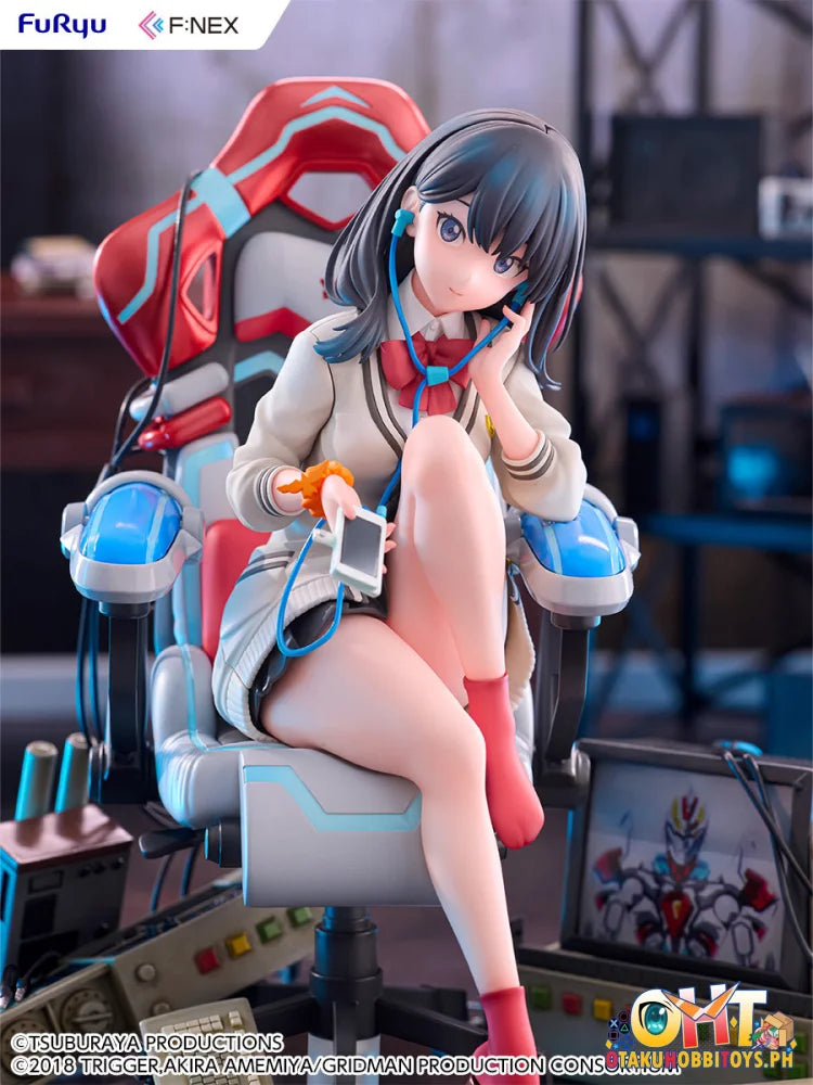 FuRyu F:NEX 1/7 SSSS.GRIDMAN - Rikka Takarada Gaming Chair ver. Scale Figure