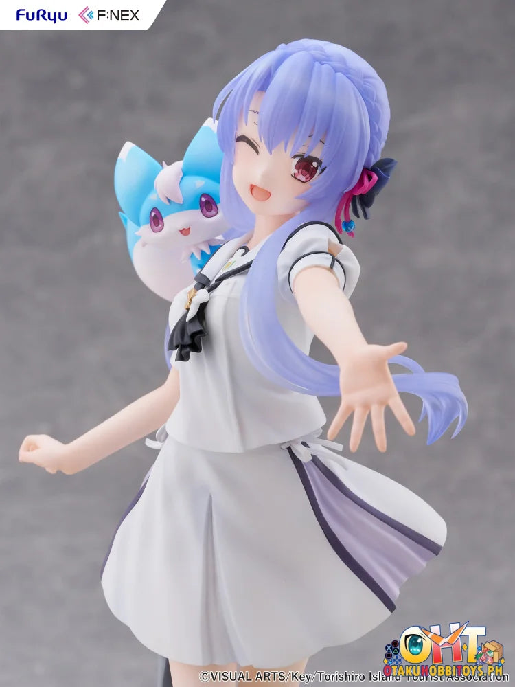 FuRyu F:NEX 1/7 Summer Pockets - Ao Sorakado Scale Figure