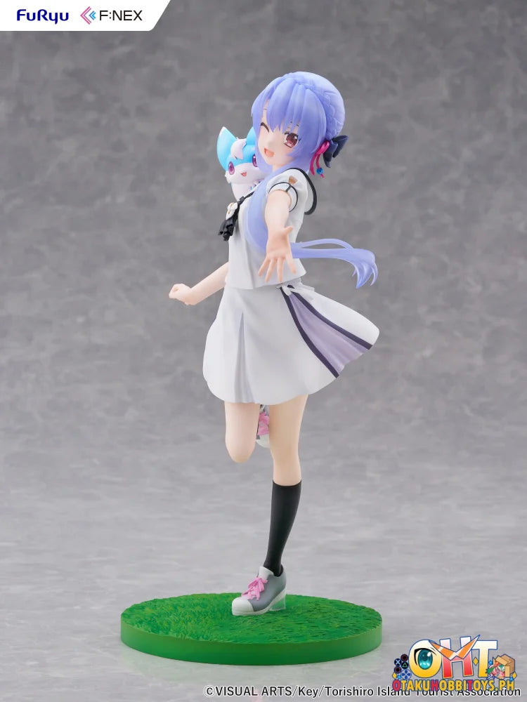 FuRyu F:NEX 1/7 Summer Pockets - Ao Sorakado Scale Figure