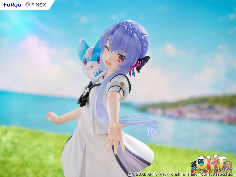 FuRyu F:NEX 1/7 Summer Pockets - Ao Sorakado Scale Figure
