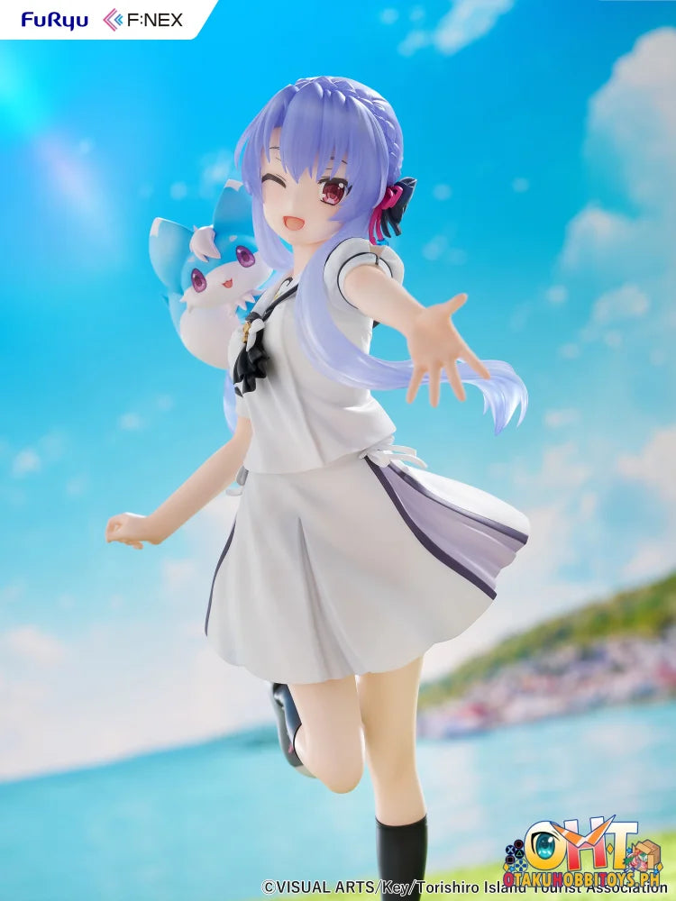 FuRyu F:NEX 1/7 Summer Pockets - Ao Sorakado Scale Figure