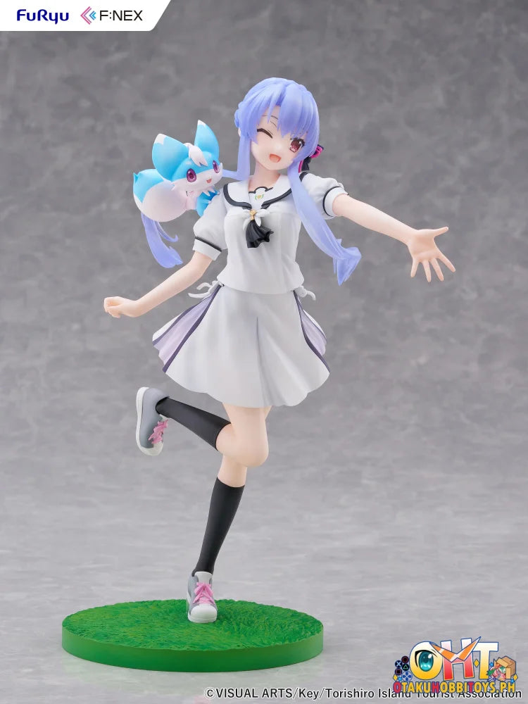 FuRyu F:NEX 1/7 Summer Pockets - Ao Sorakado Scale Figure
