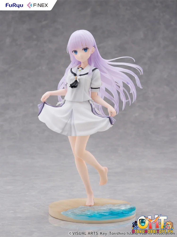 FuRyu F:NEX 1/7 Summer Pockets - Shiroha Naruse Scale Figure
