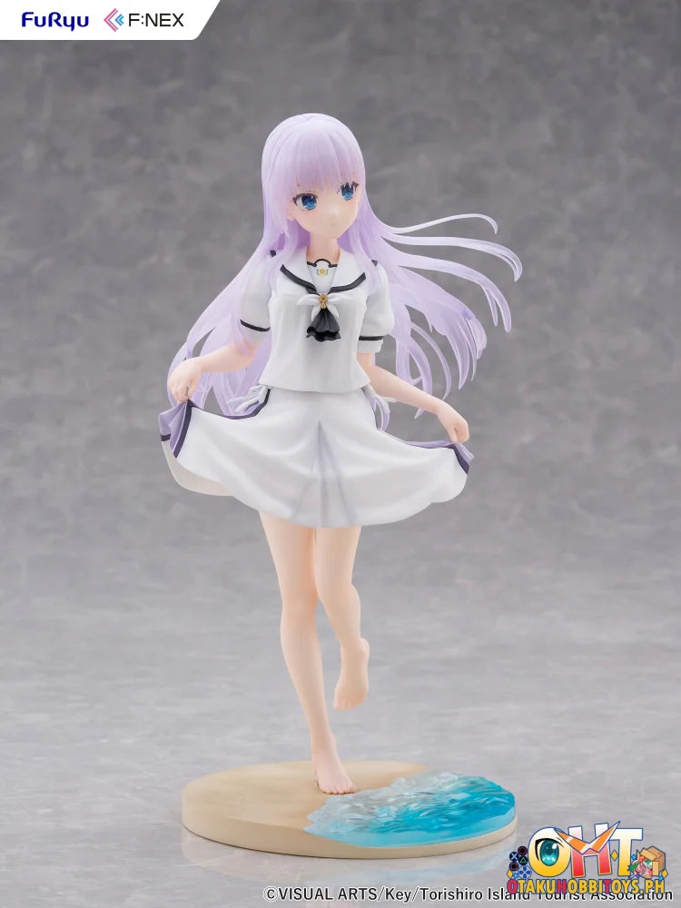 FuRyu F:NEX 1/7 Summer Pockets - Shiroha Naruse Scale Figure