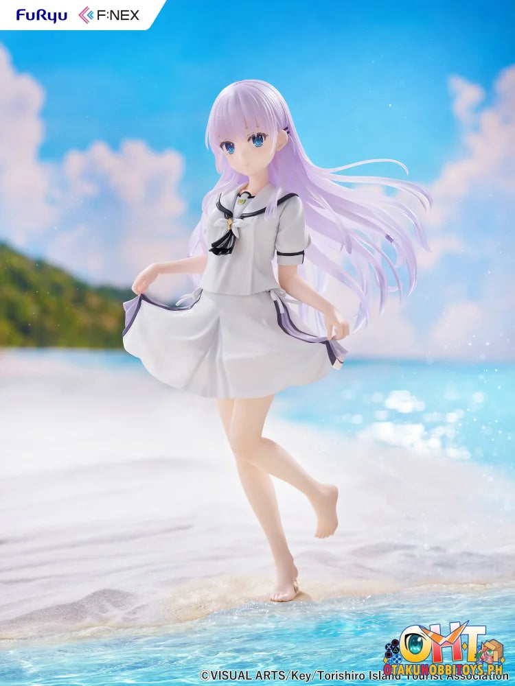 FuRyu F:NEX 1/7 Summer Pockets - Shiroha Naruse Scale Figure