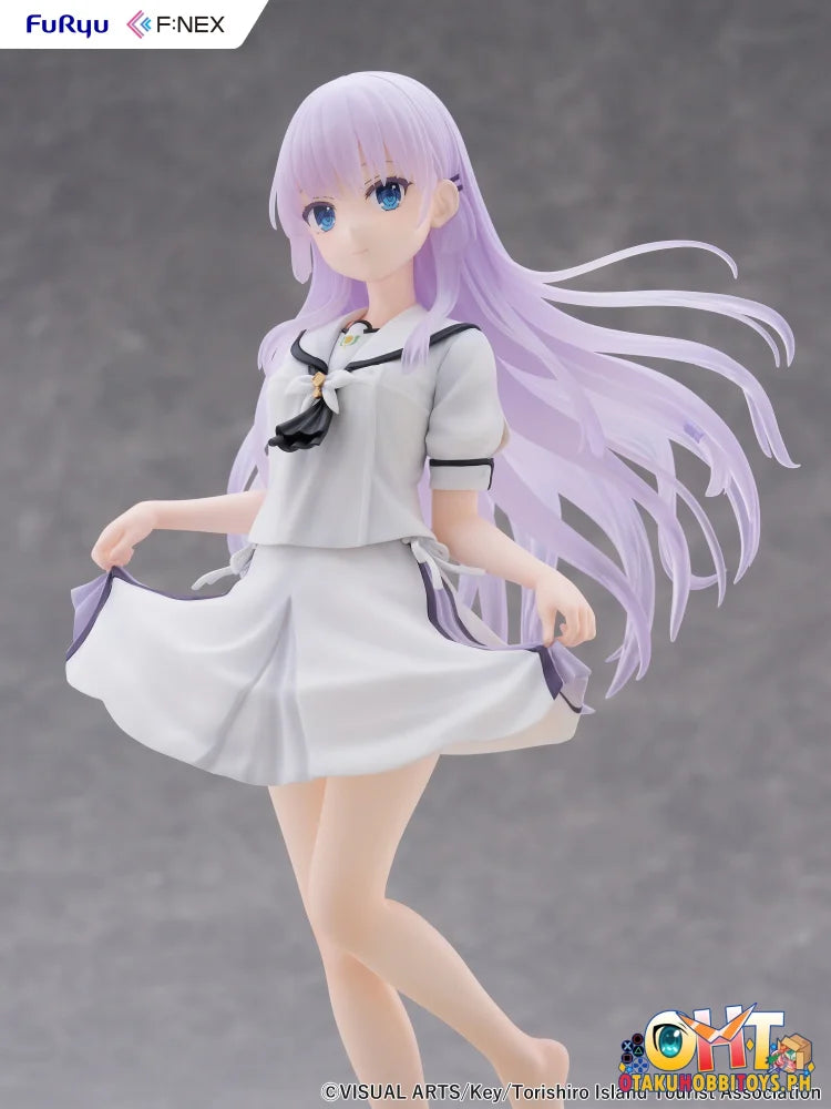 FuRyu F:NEX 1/7 Summer Pockets - Shiroha Naruse Scale Figure