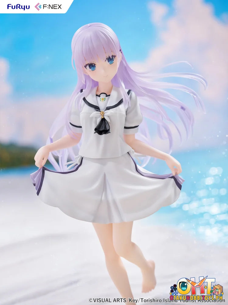 FuRyu F:NEX 1/7 Summer Pockets - Shiroha Naruse Scale Figure
