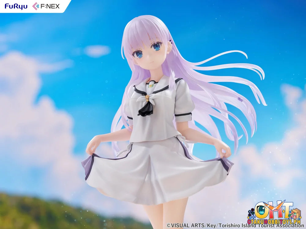 FuRyu F:NEX 1/7 Summer Pockets - Shiroha Naruse Scale Figure