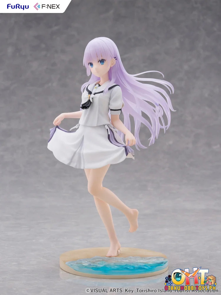 FuRyu F:NEX 1/7 Summer Pockets - Shiroha Naruse Scale Figure