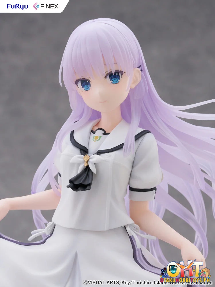 FuRyu F:NEX 1/7 Summer Pockets - Shiroha Naruse Scale Figure