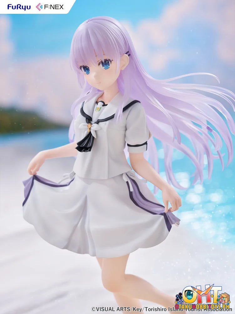 FuRyu F:NEX 1/7 Summer Pockets - Shiroha Naruse Scale Figure
