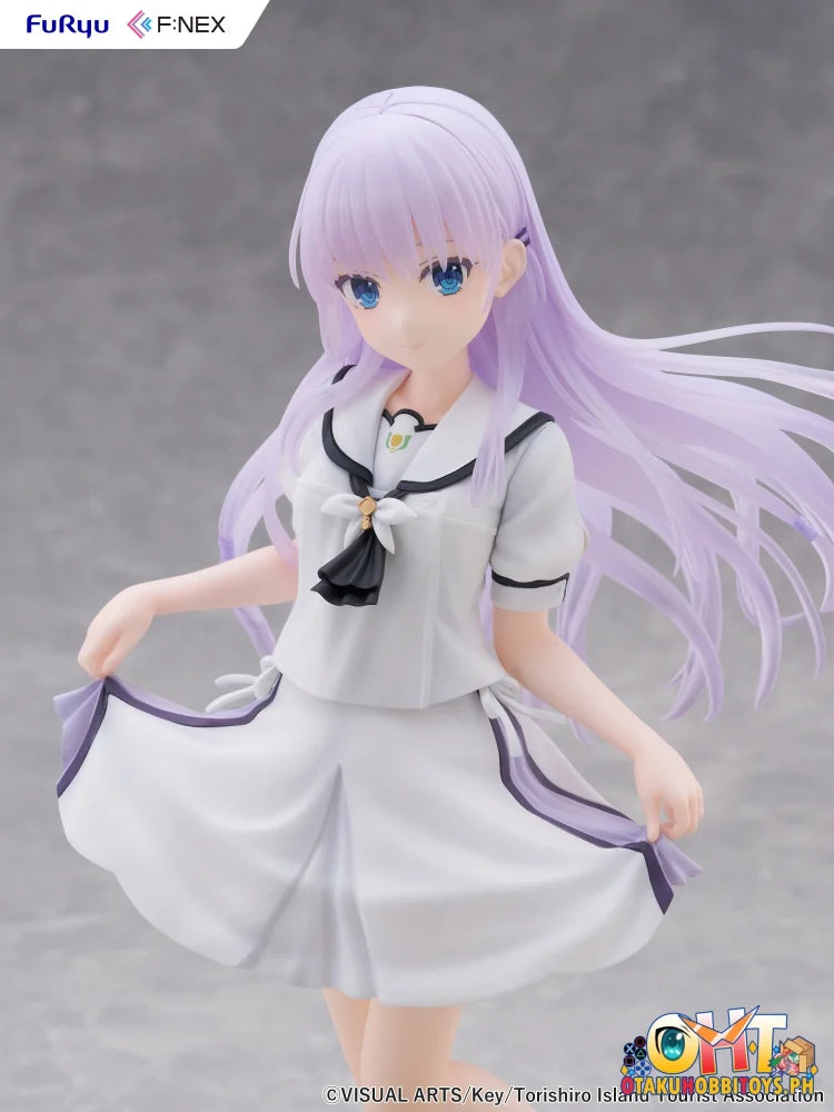 FuRyu F:NEX 1/7 Summer Pockets - Shiroha Naruse Scale Figure