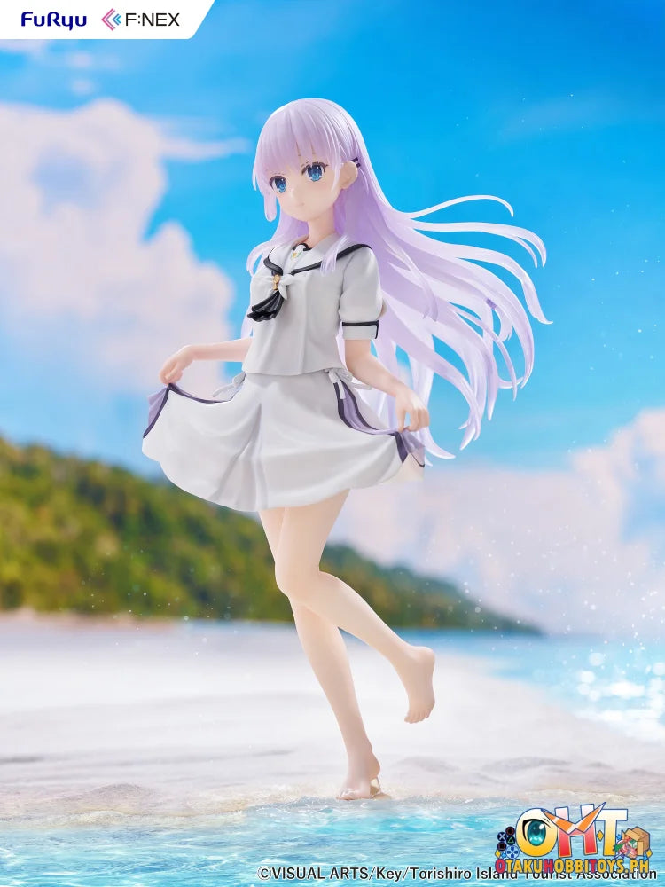 FuRyu F:NEX 1/7 Summer Pockets - Shiroha Naruse Scale Figure