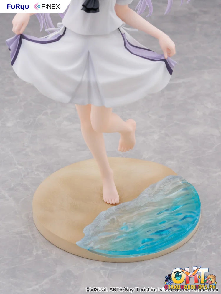 FuRyu F:NEX 1/7 Summer Pockets - Shiroha Naruse Scale Figure