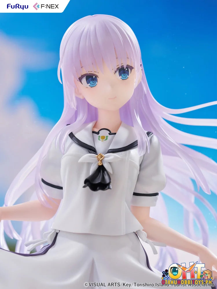 FuRyu F:NEX 1/7 Summer Pockets - Shiroha Naruse Scale Figure