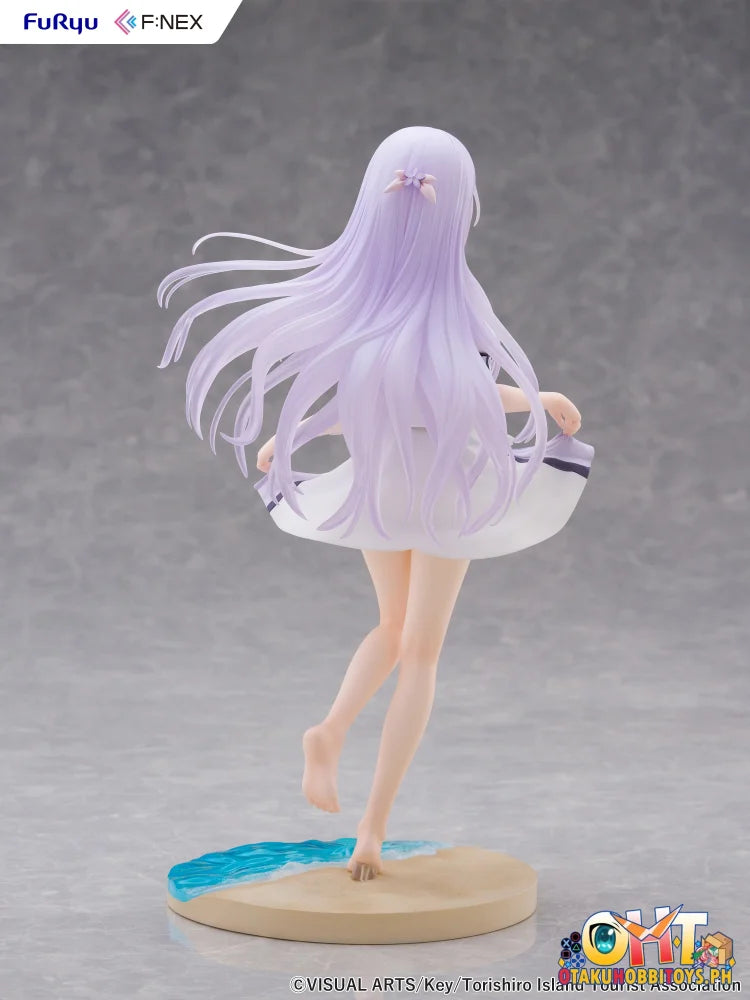 FuRyu F:NEX 1/7 Summer Pockets - Shiroha Naruse Scale Figure