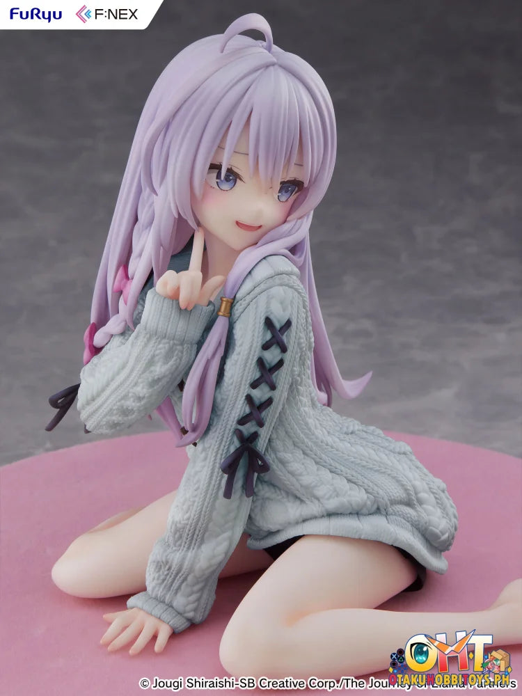 FuRyu F:NEX 1/7 The Journey of Elaina - Elaina knit ver. Scale Figure
