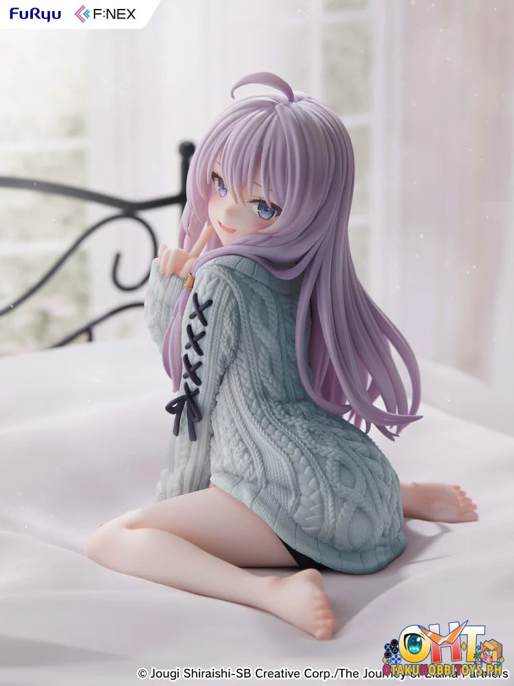 FuRyu F:NEX 1/7 The Journey of Elaina - Elaina knit ver. Scale Figure