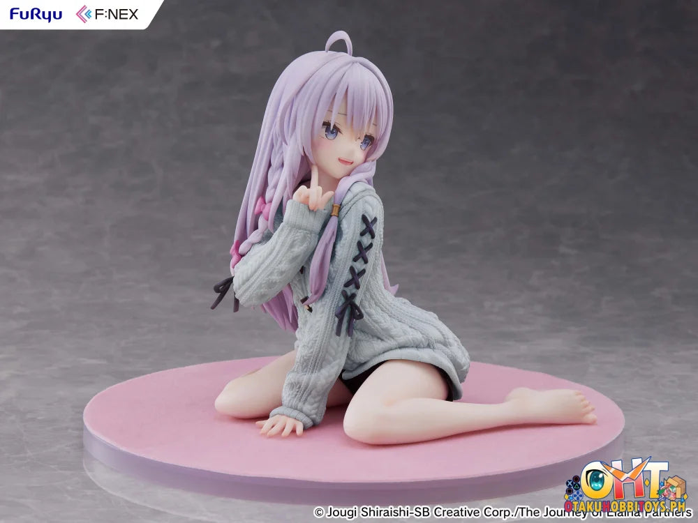 FuRyu F:NEX 1/7 The Journey of Elaina - Elaina knit ver. Scale Figure