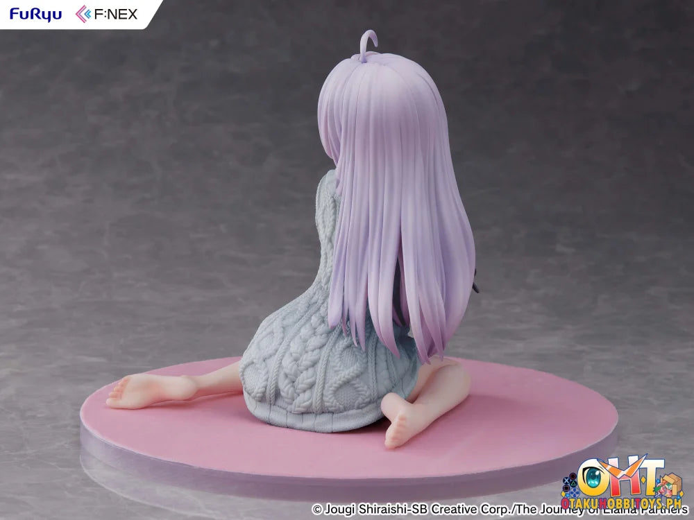 FuRyu F:NEX 1/7 The Journey of Elaina - Elaina knit ver. Scale Figure
