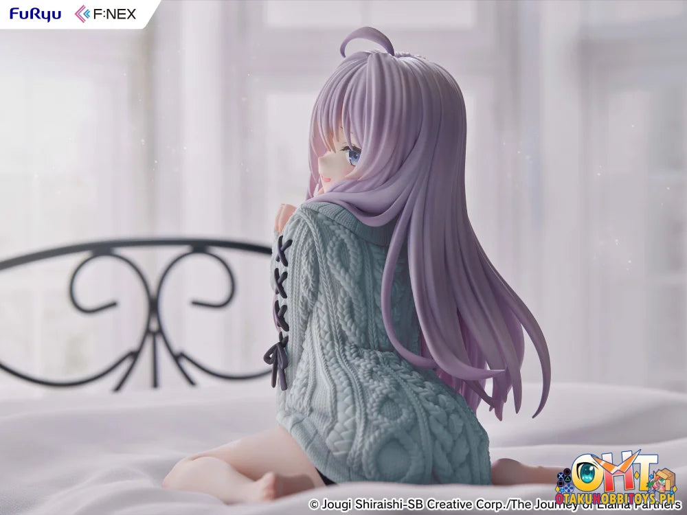 FuRyu F:NEX 1/7 The Journey of Elaina - Elaina knit ver. Scale Figure
