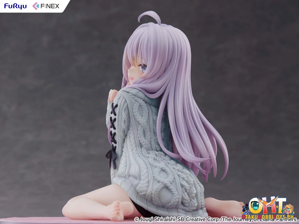 FuRyu F:NEX 1/7 The Journey of Elaina - Elaina knit ver. Scale Figure