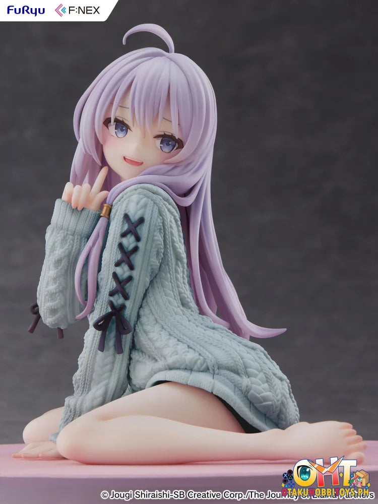 FuRyu F:NEX 1/7 The Journey of Elaina - Elaina knit ver. Scale Figure
